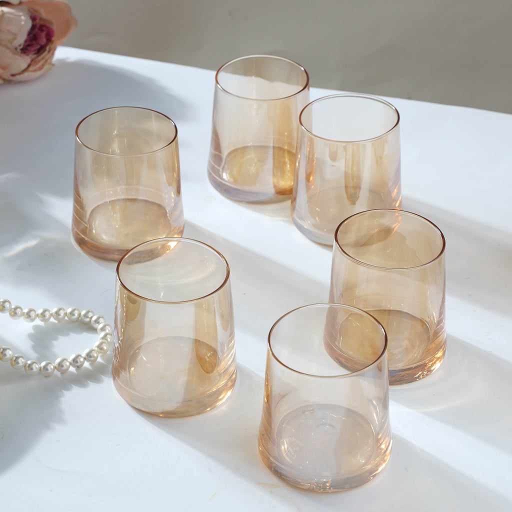 Amber Drinkware Set Nestasia
