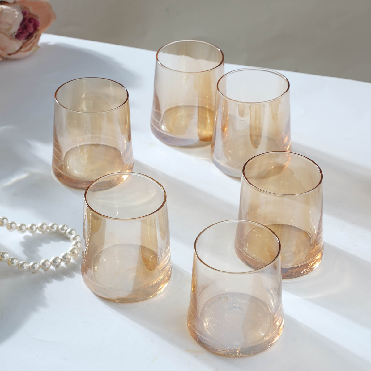 Amber Drinkware Set Nestasia