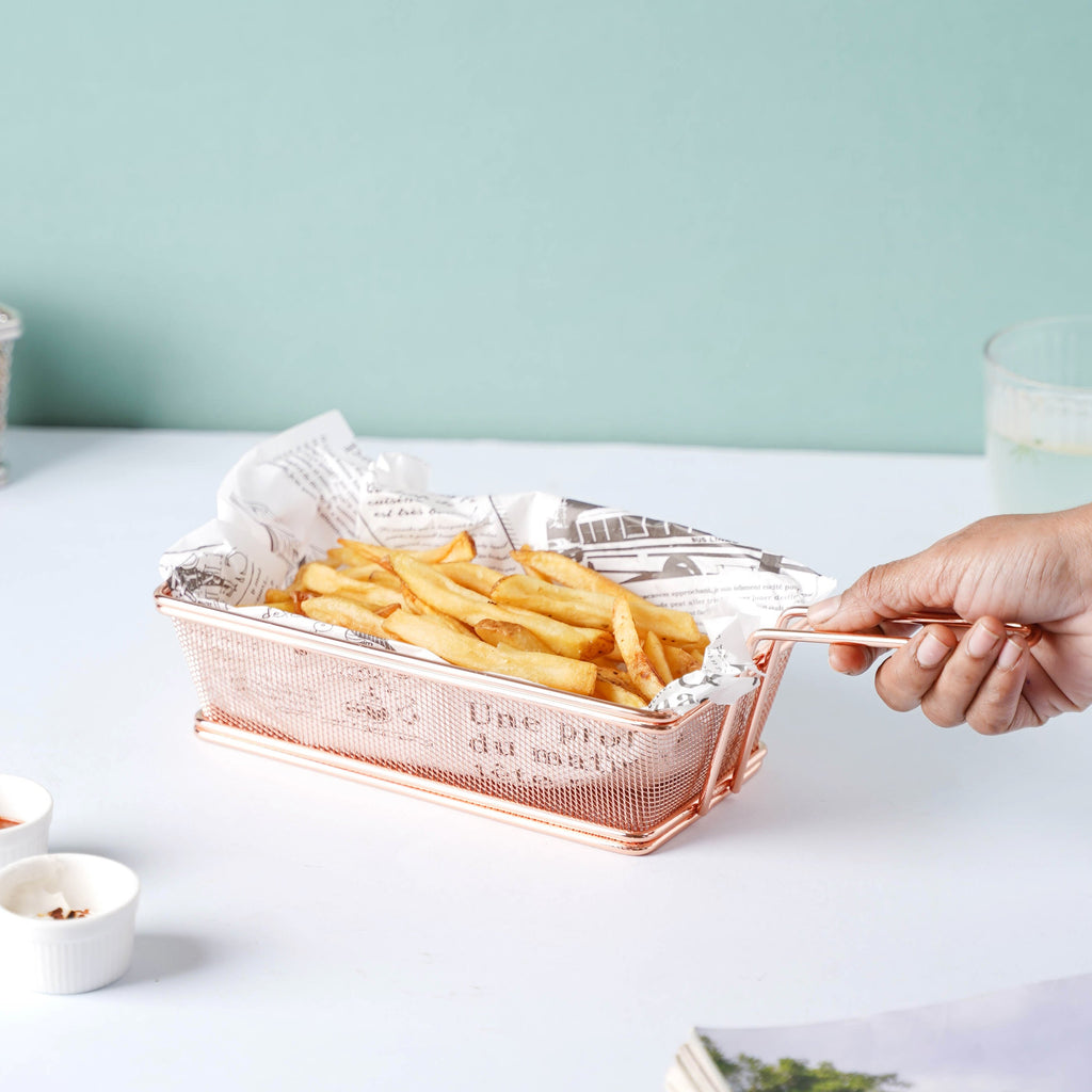 Rectangle Snack Basket Nestasia