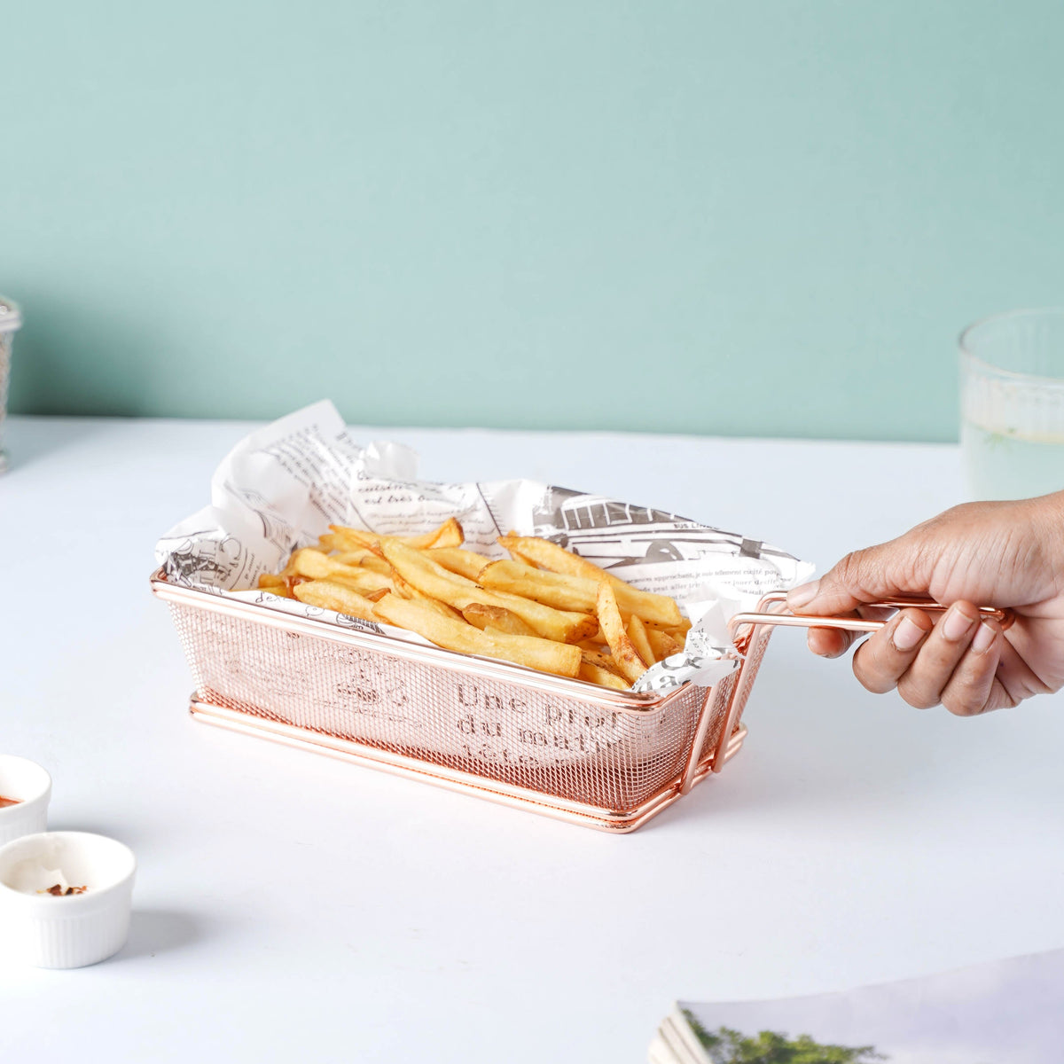Rectangle Snack Basket Nestasia