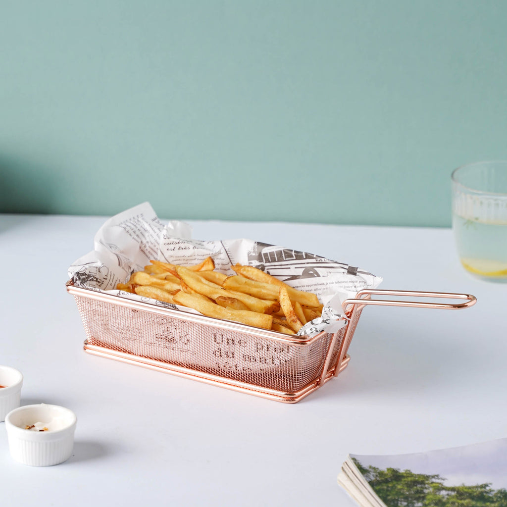 Rectangle Snack Basket Nestasia