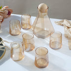 Amber Drinkware Set Nestasia