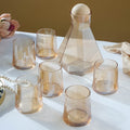 Amber Drinkware Set Nestasia