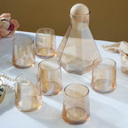 Amber Drinkware Set Nestasia