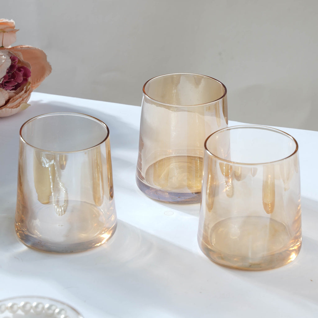 Amber Drinkware Set Nestasia