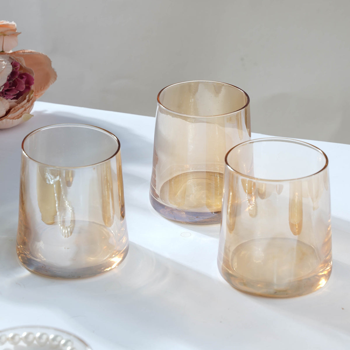 Amber Drinkware Set Nestasia