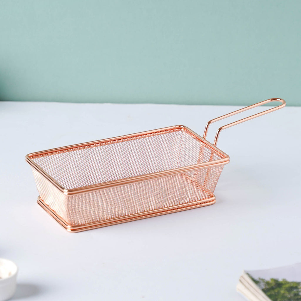 Rectangle Snack Basket Nestasia