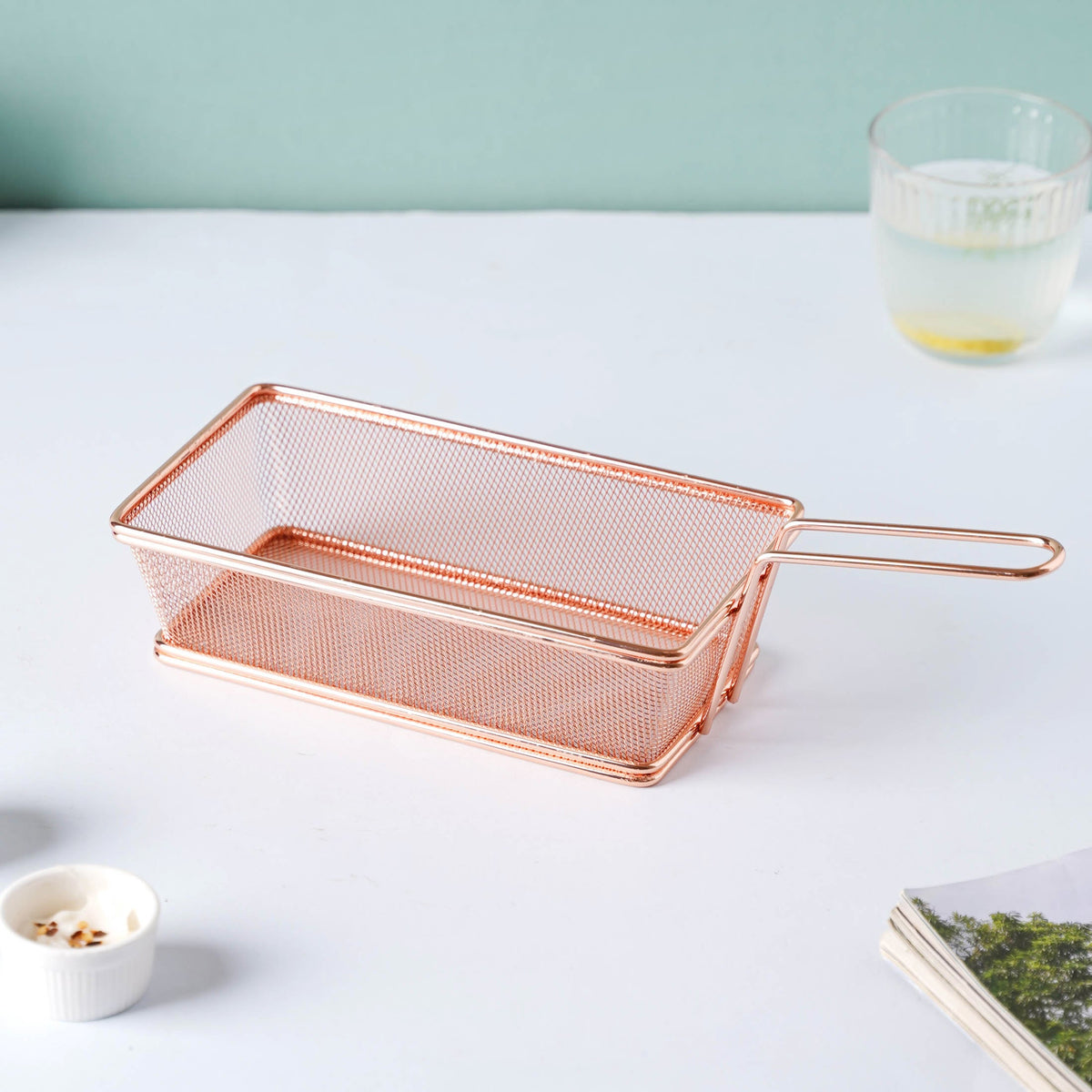 Rectangle Snack Basket Nestasia