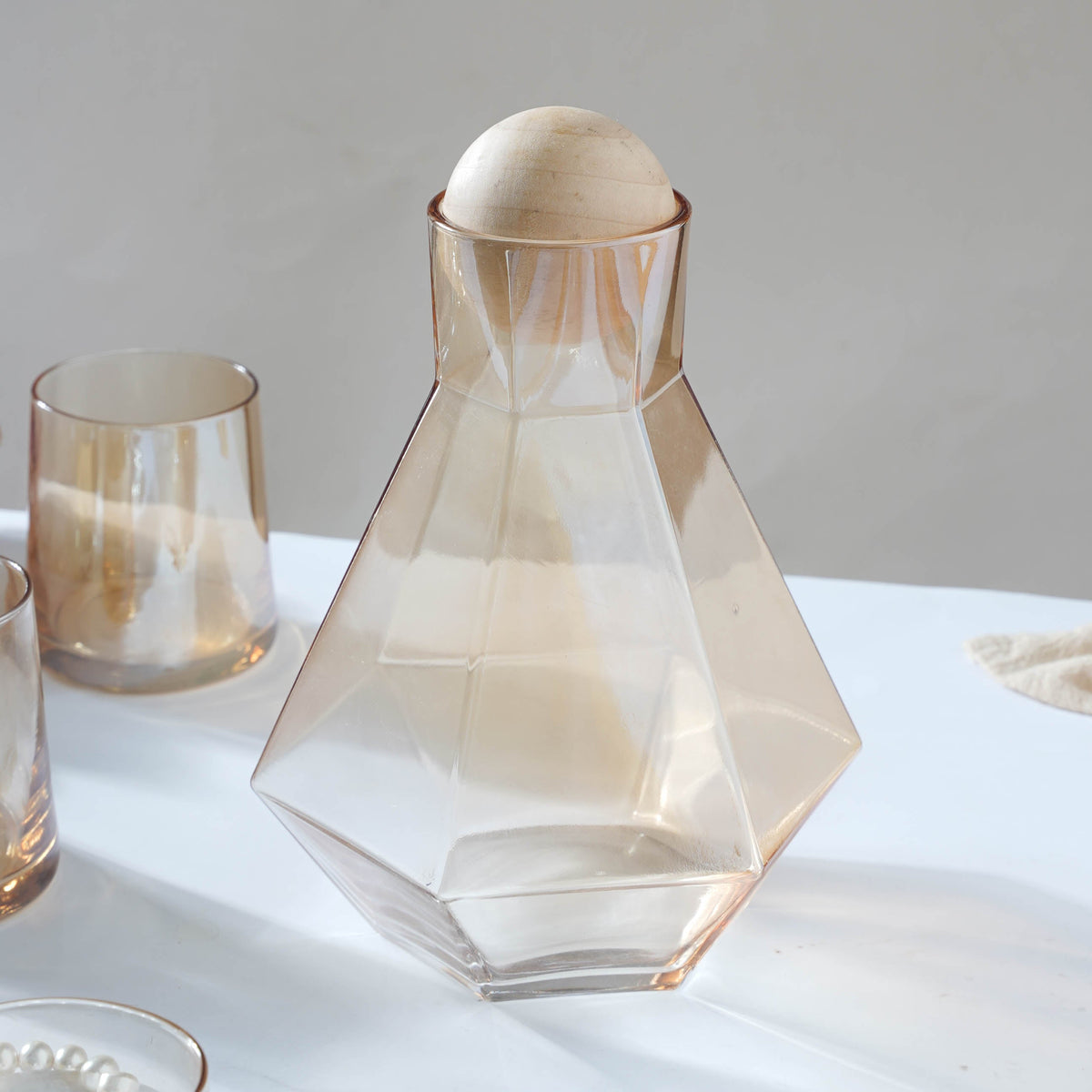 Amber Drinkware Set Nestasia
