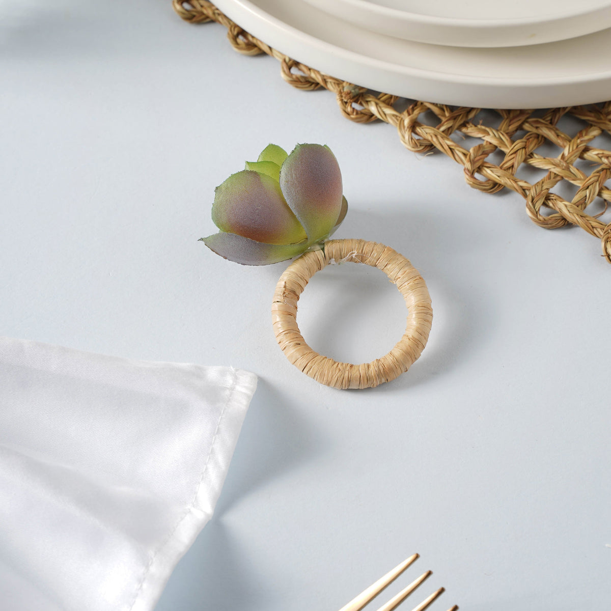 Flower Napkin Holder Nestasia