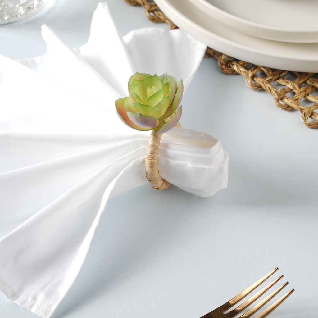 Flower Napkin Holder Nestasia