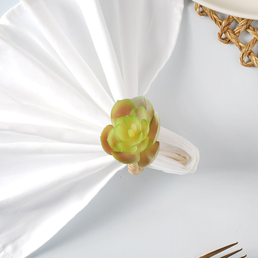 Flower Napkin Holder Nestasia