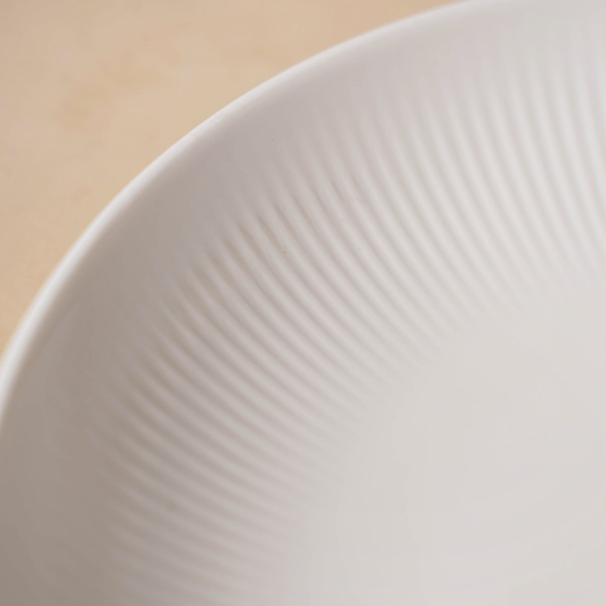 Serena Pearly White Snack Plate 8 Inch Nestasia