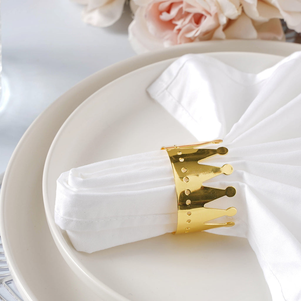 Crown Serviette Ring Nestasia