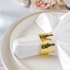 Crown Serviette Ring Nestasia