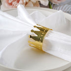 Crown Serviette Ring Nestasia