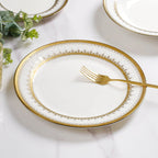 Aurelea Festive 27 Piece Dinner Set For 6 Nestasia