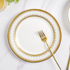 Aurelea 33 Piece Dinnerware For 6 Nestasia
