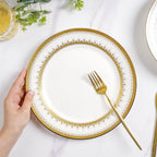 Aurelea Festive 27 Piece Dinner Set For 6 Nestasia