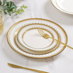 Aurelea Festive 27 Piece Dinner Set For 6 Nestasia