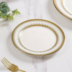 Aurelea 33 Piece Dinnerware For 6 Nestasia