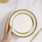 Aurelea Festive 27 Piece Dinner Set For 6 Nestasia