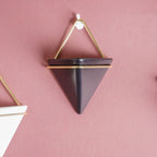 Triangular Ceramic Wall Planter Small Nestasia