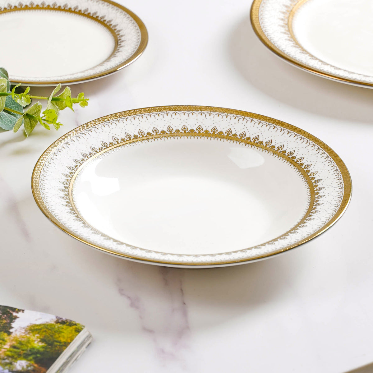 Aurelea Festive Pasta Plate Nestasia