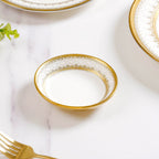 Aurelea 33 Piece Dinnerware For 6 Nestasia