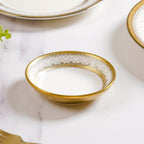Aurelea Festive 27 Piece Dinner Set For 6 Nestasia