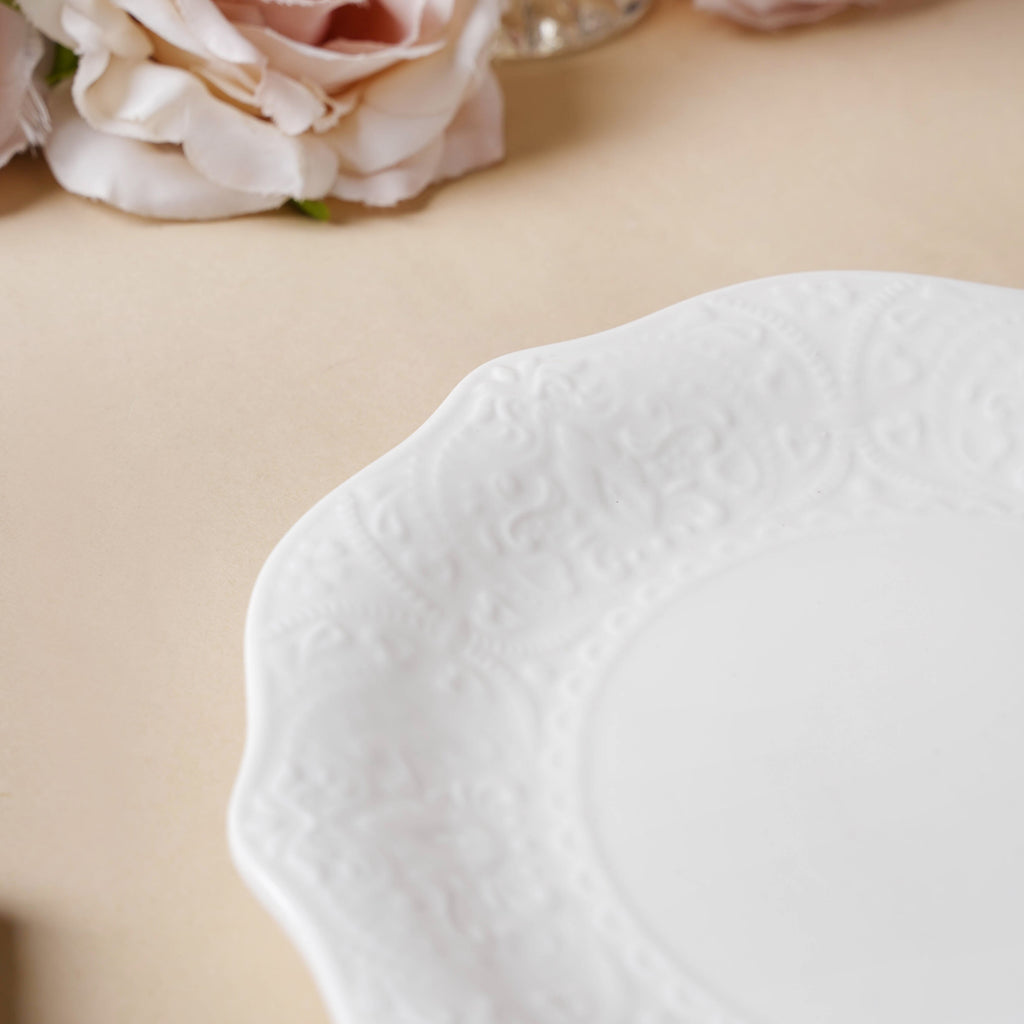 Serena 22 Piece Dinner Set For 6 Nestasia