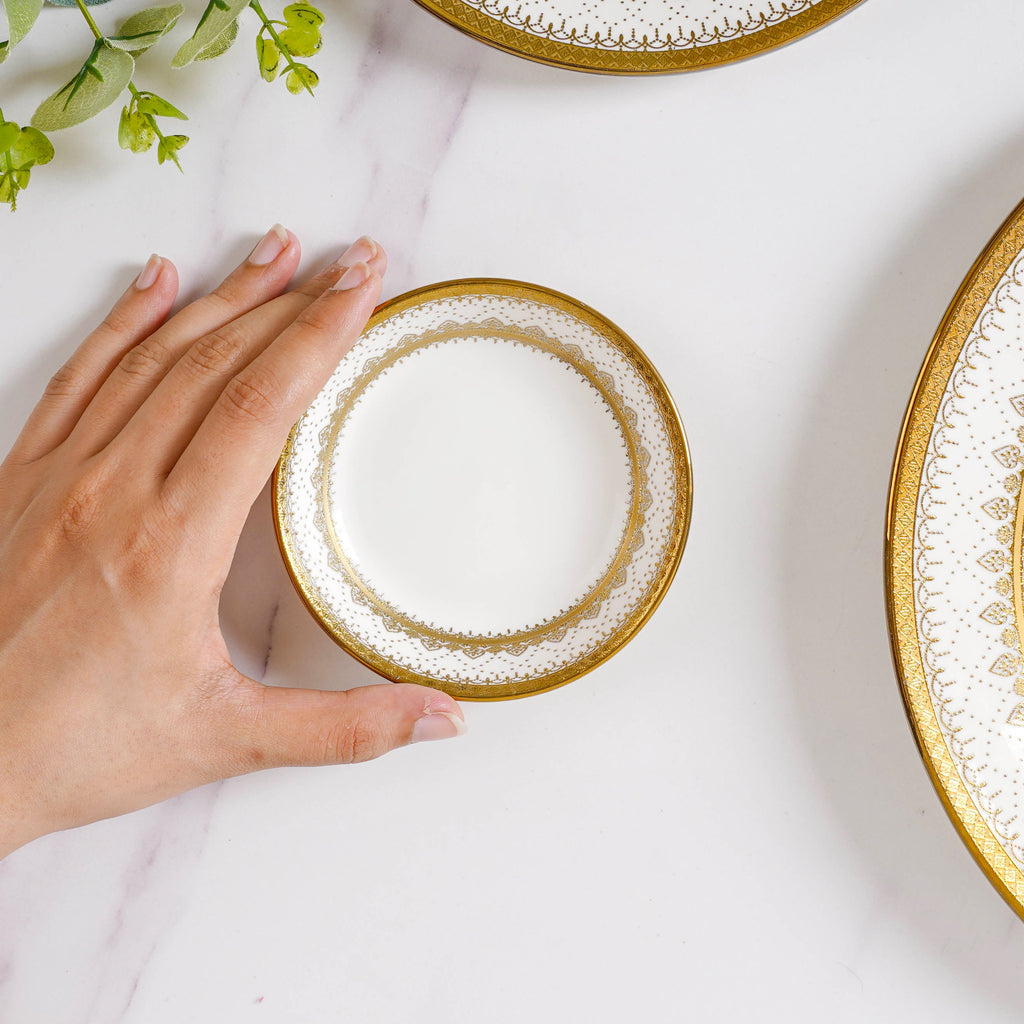 Aurelea Festive Dessert Plate Nestasia