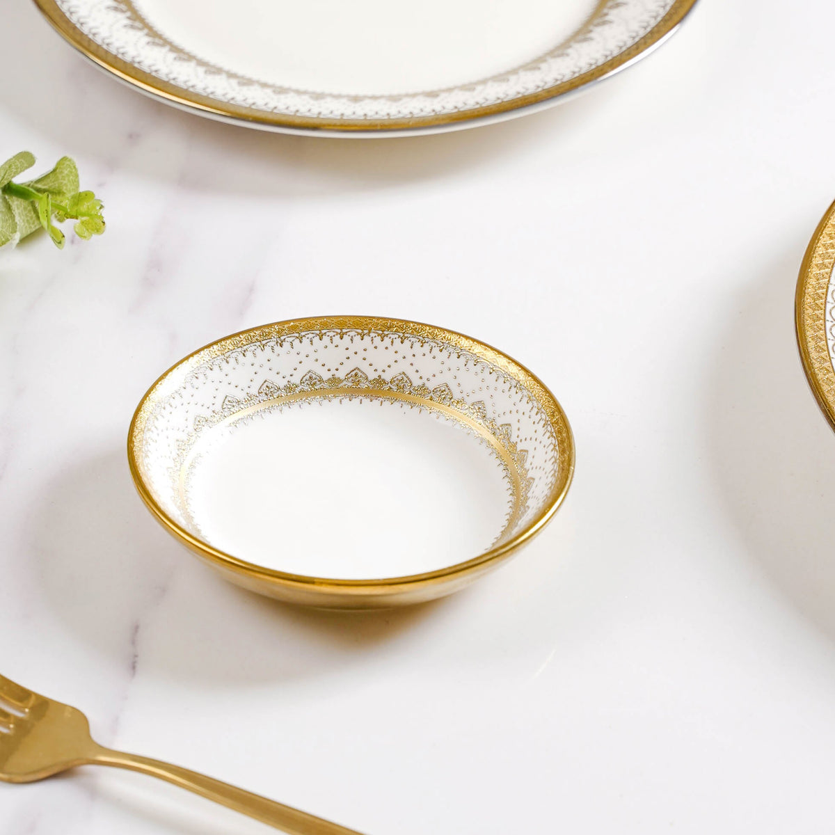 Aurelea Festive Dessert Plate Nestasia