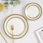 Aurelea Festive 27 Piece Dinner Set For 6 Nestasia