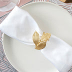 Gold Leaf Serviette Ring