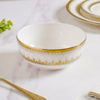 Aurelea Festive 27 Piece Dinner Set For 6 Nestasia