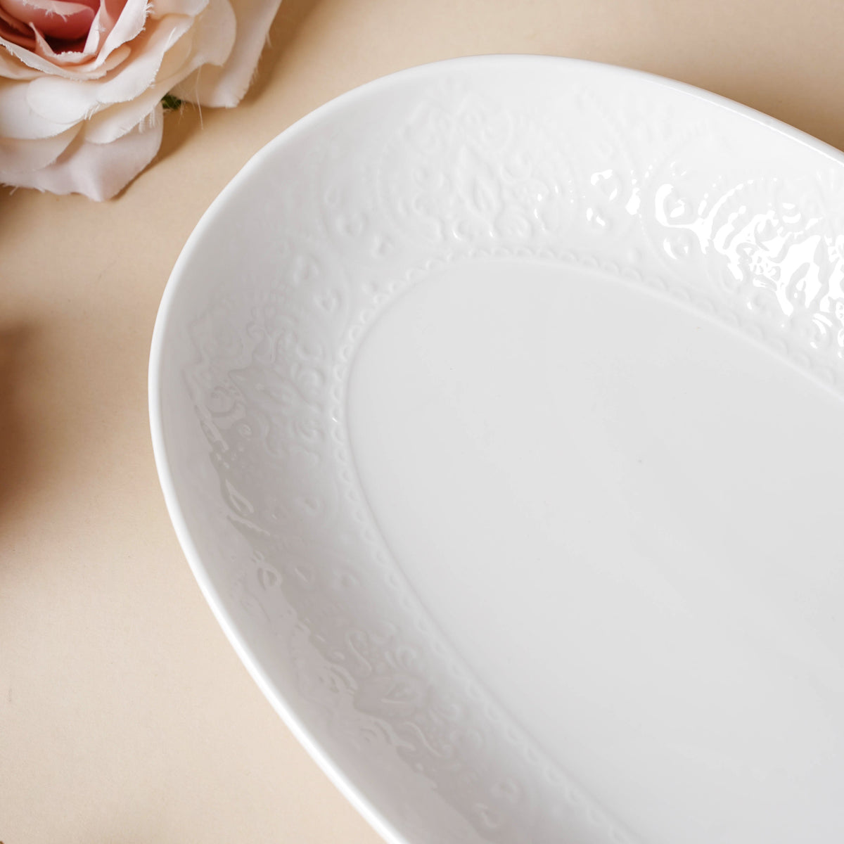 Serena 22 Piece Dinner Set For 6 Nestasia