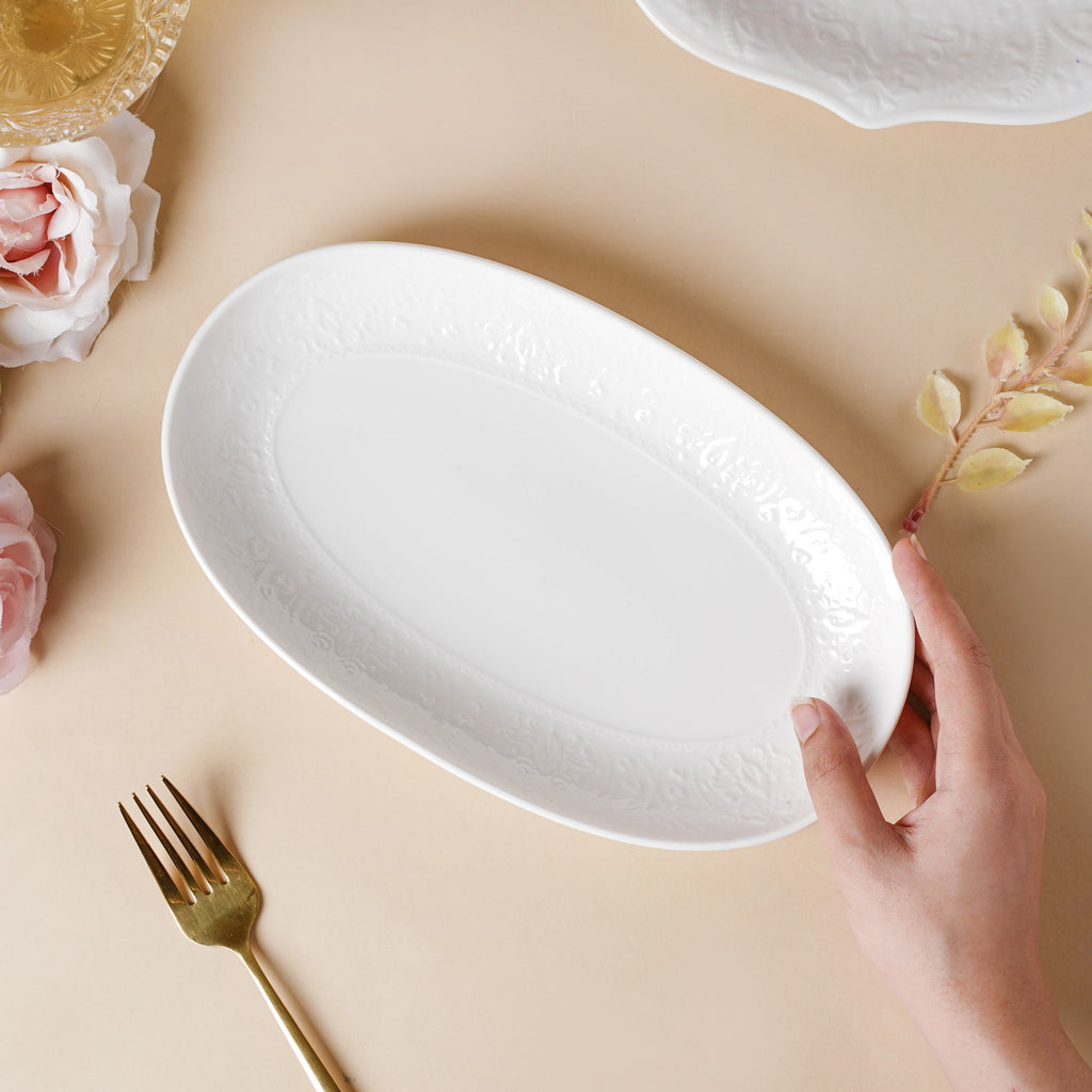 Serena 22 Piece Dinner Set For 6 Nestasia