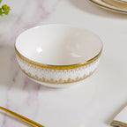 Aurelea Festive 27 Piece Dinner Set For 6 Nestasia