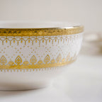 Aurelea 33 Piece Dinnerware For 6 Nestasia