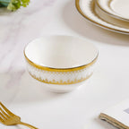 Aurelea 33 Piece Dinnerware For 6 Nestasia
