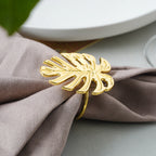 Gold Leaf Napkin Ring Nestasia