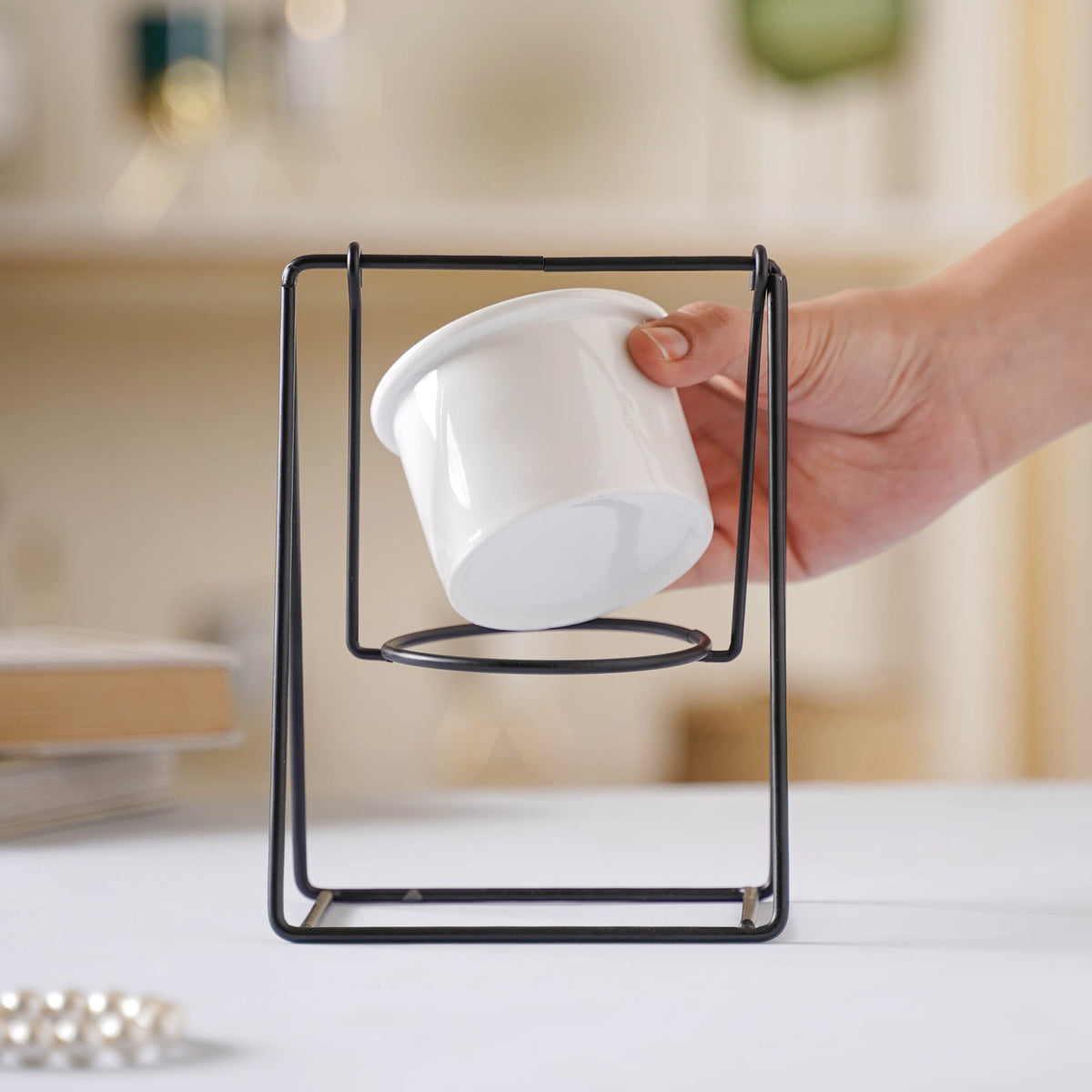 Single Swing Plant Pot Nestasia