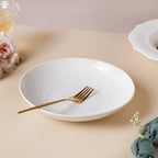 Serena Lily White Dinner Plate 9 Inch Nestasia