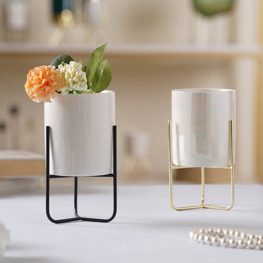 Indoor Porcelain Planters Large Nestasia