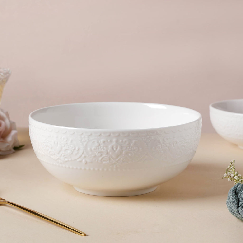 Serena 22 Piece Dinner Set For 6 Nestasia