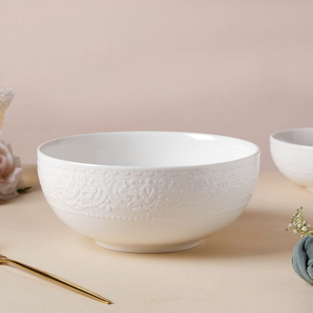 Serena 22 Piece Dinner Set For 6 Nestasia