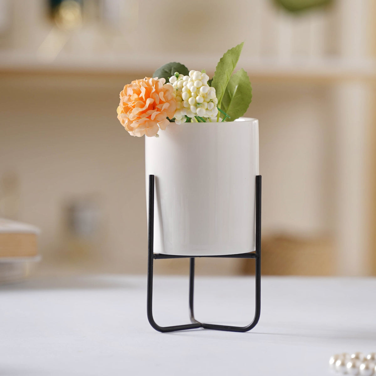 Indoor Porcelain Planters Large Nestasia