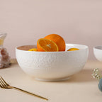 Serena Pearly White Serving Bowl 8 Inch 1500 ml Nestasia