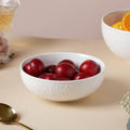 Serena Pearly White Snack Bowl 6 Inch 500 ml Nestasia